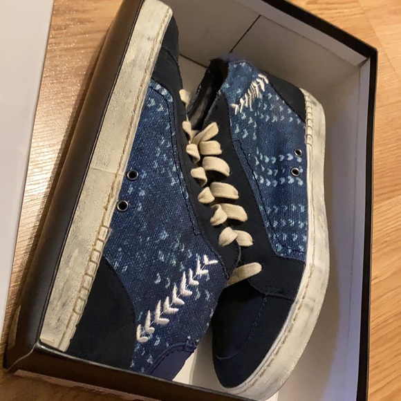 New with Box Dolce Vita Women's Zane High Top Sneakers 8 - Picture 5 of 16